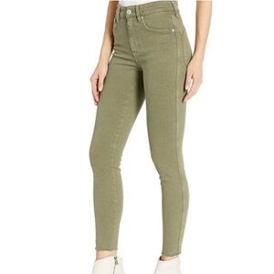 We The Free Raw Hem High-Waisted Jeans